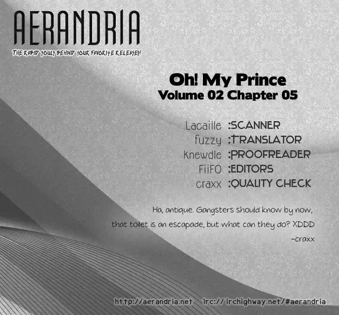 Oh! my Prince Chapter 5 3